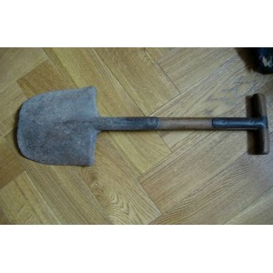 T-handle shovel