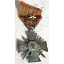 French WW1 medal "croix de guerre"