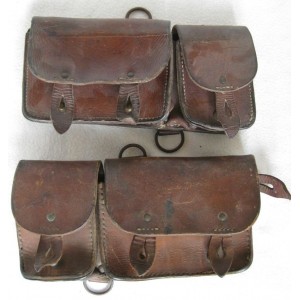 French WW2 M35 cartridge pouch