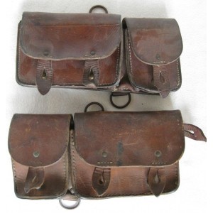 French WW2 M35 cartridge pouch