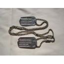 Dogtag set original WWII