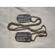 Dogtag set original WWII