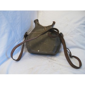 French WWI - Brown painted canteen 2 Liter