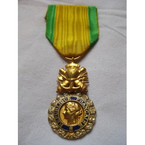 French WWI - The Médaille militaire