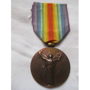 French WWI - The Médaille Interalliée 1914–1918 French version