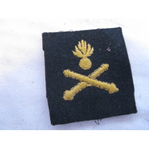 French WWI - Machine-gunner insignia