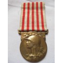 French WWI - Médaille commémorative de la guerre 1914–1918