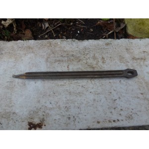 German WWI - Tent peg dated