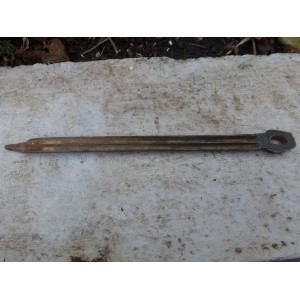 German WWI - Tent peg dated