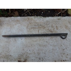 German WWI - Tent peg dated