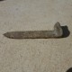 German militaria WWI - Heavy nails for corugated Dugout