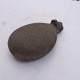 German militaria WWI - Canteen with cover and straps