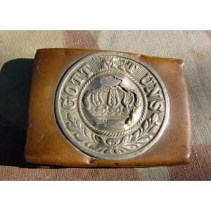 M95 Prussian belt buckle