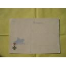 German Militaria WWII - Feldpost letter panzer