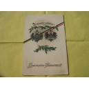 German Militaria WWI - Patriotic card