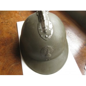 French militaria WWII M26 infantry helmet