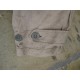 German Militaria WWII - South front tan coveralls.