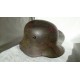 M16 camo helmet - German militaria WWI