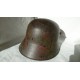 M16 camo helmet - German militaria WWI