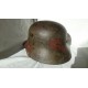 M16 camo helmet - German militaria WWI