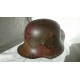 M16 camo helmet - German militaria WWI