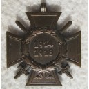 1914-1918 GERMAN CROSS OF HONOR (HINDENBURG)