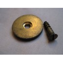 SMLE N1mk3 rifle identification brass disc