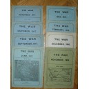 Monthly newspaper "THE WAR"
