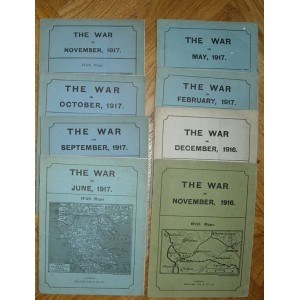 Monthly newspaper "THE WAR"