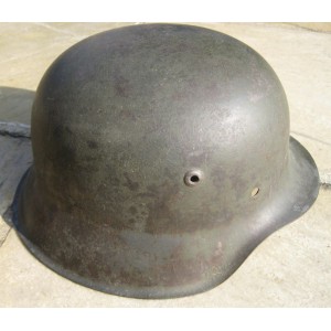 German militaria WWII - M42 helmet shell